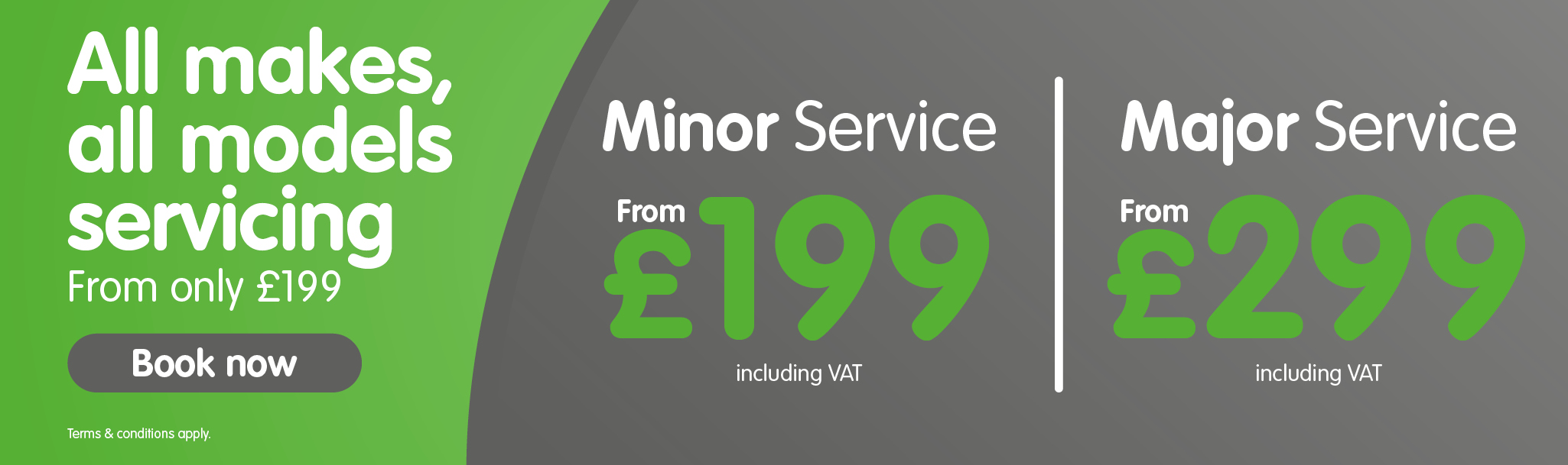 Service Pricing